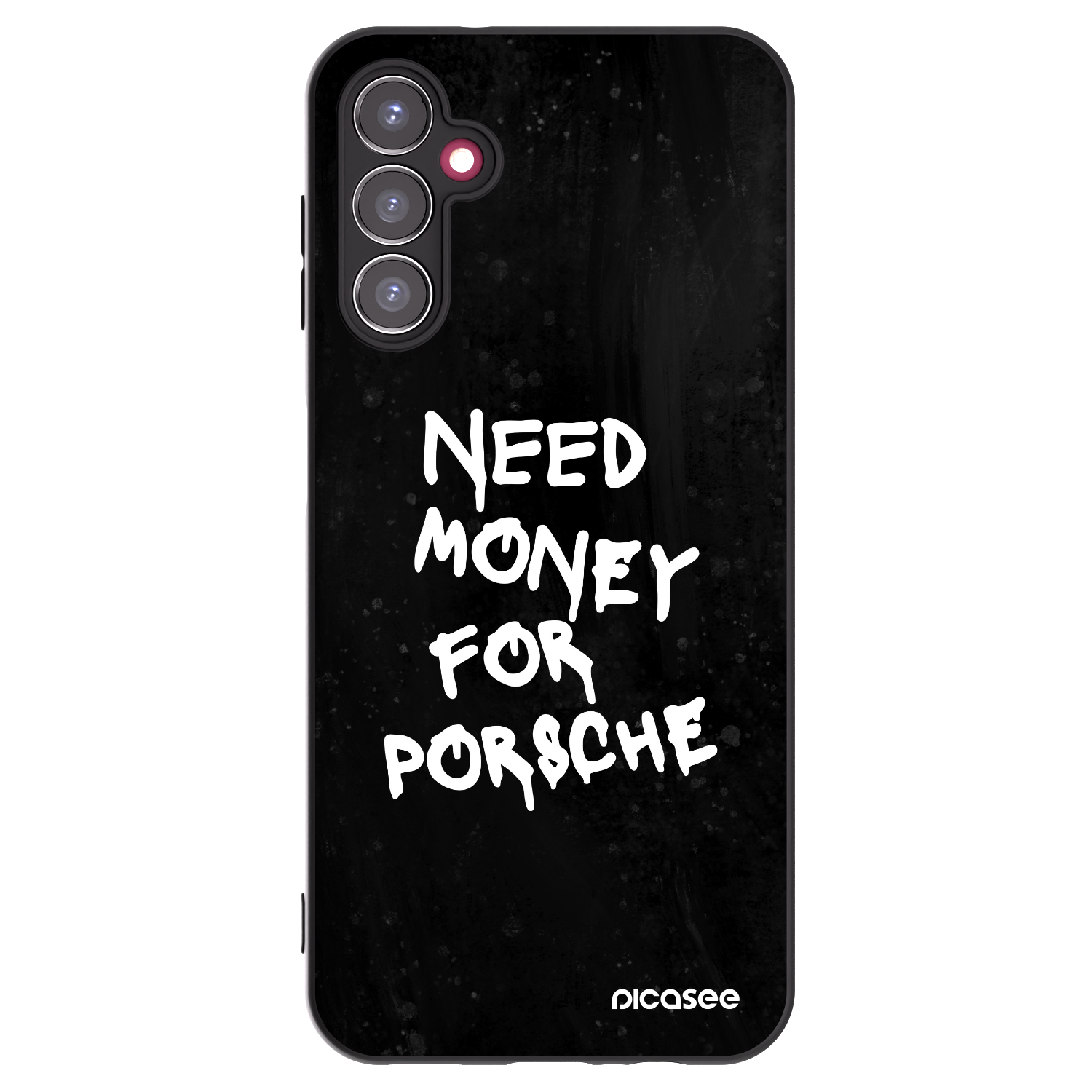 Picasee Samsung Galaxy A14 5G A146P Hülle - Schwarzes Silikon - Black Dollar