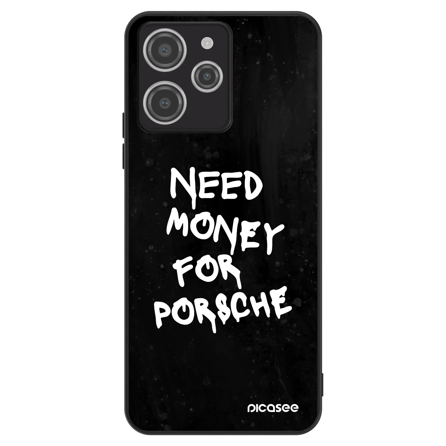 Picasee ULTIMATE CASE für Xiaomi Redmi 12 4G - Black Dollar