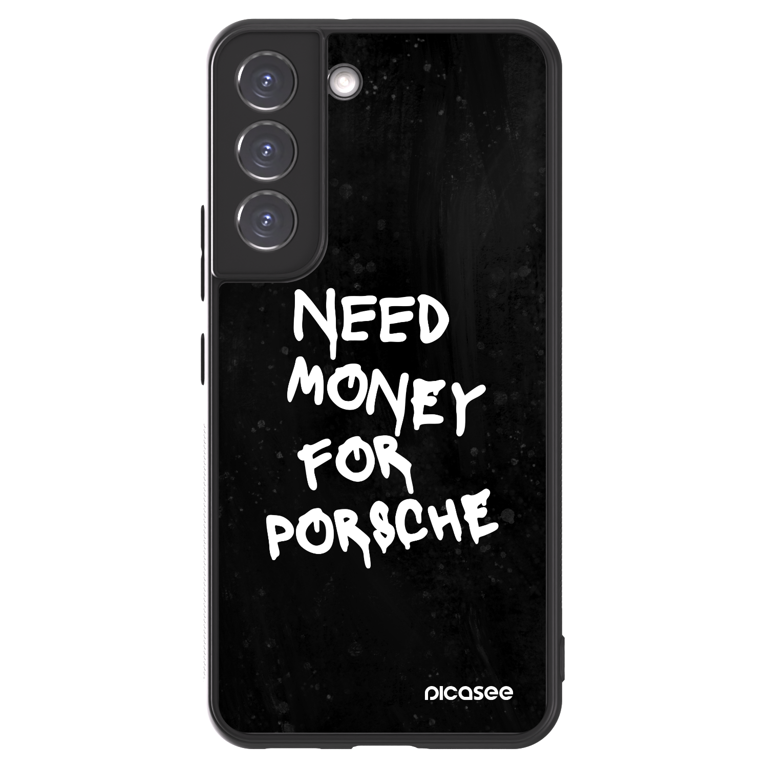 Picasee ULTIMATE CASE PowerShare für Samsung Galaxy S22 5G - Black Dollar