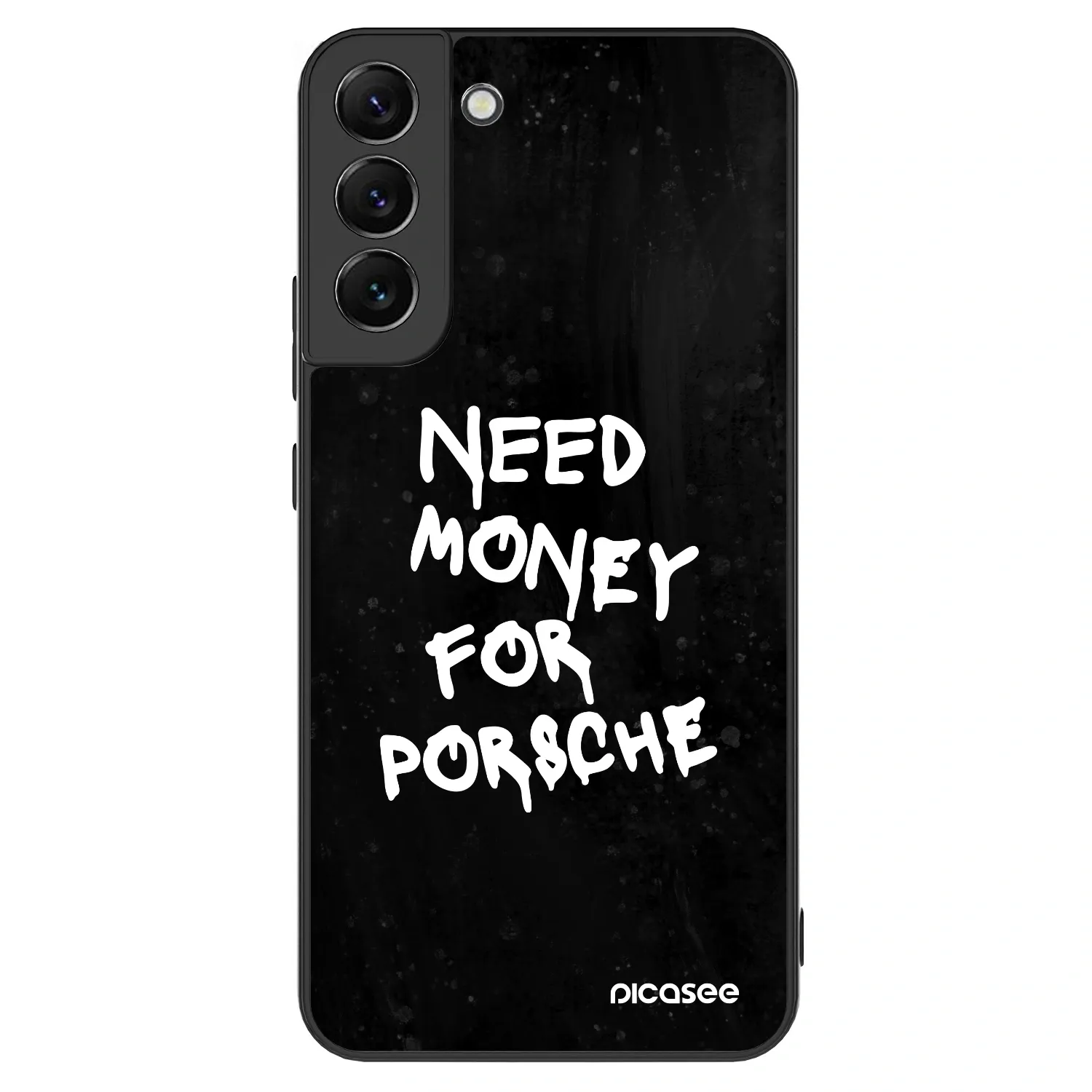 Picasee ULTIMATE CASE PowerShare für Samsung Galaxy S22+ 5G - Black Dollar