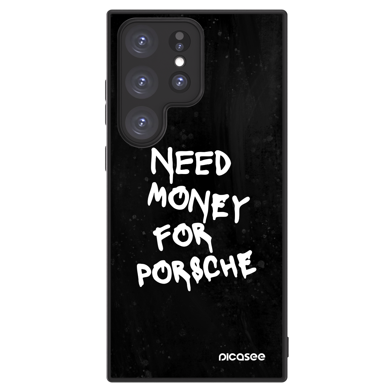 Picasee ULTIMATE CASE PowerShare für Samsung Galaxy S23 Ultra 5G - Black Dollar