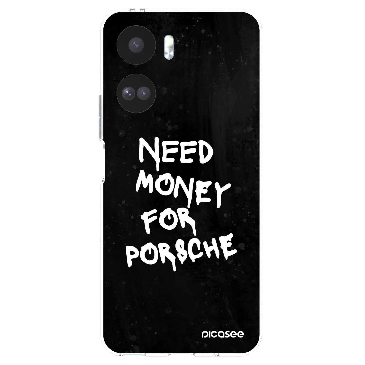 Picasee Honor 90 Lite 5G Hülle - Transparentes Silikon - Black Dollar