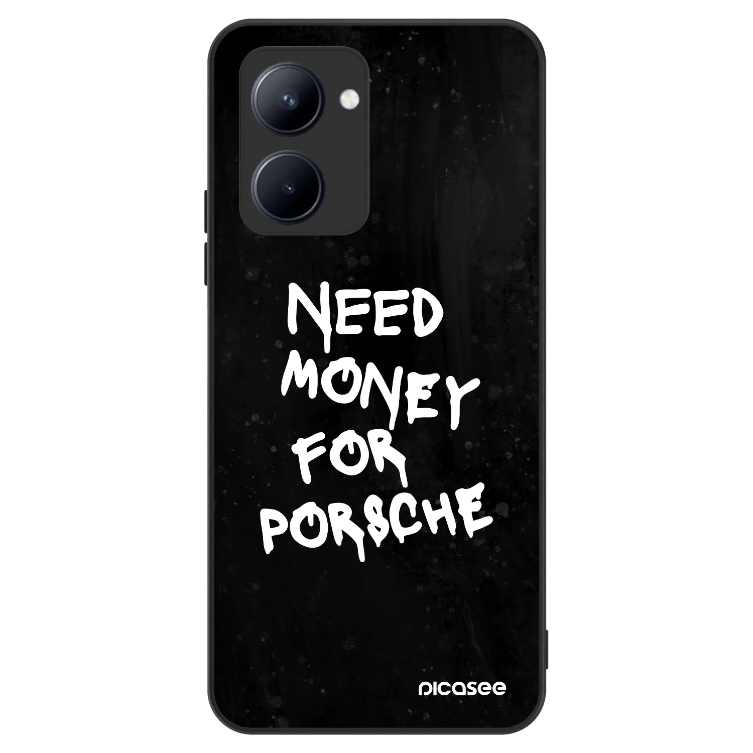 Picasee ULTIMATE CASE für Realme C33 (2023) - Black Dollar