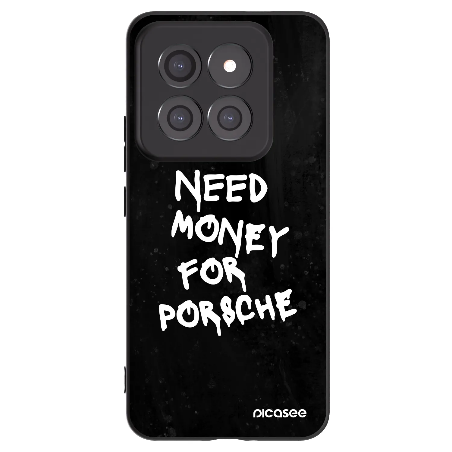 Picasee Xiaomi 14 Pro Hülle - Schwarzes Silikon - Black Dollar