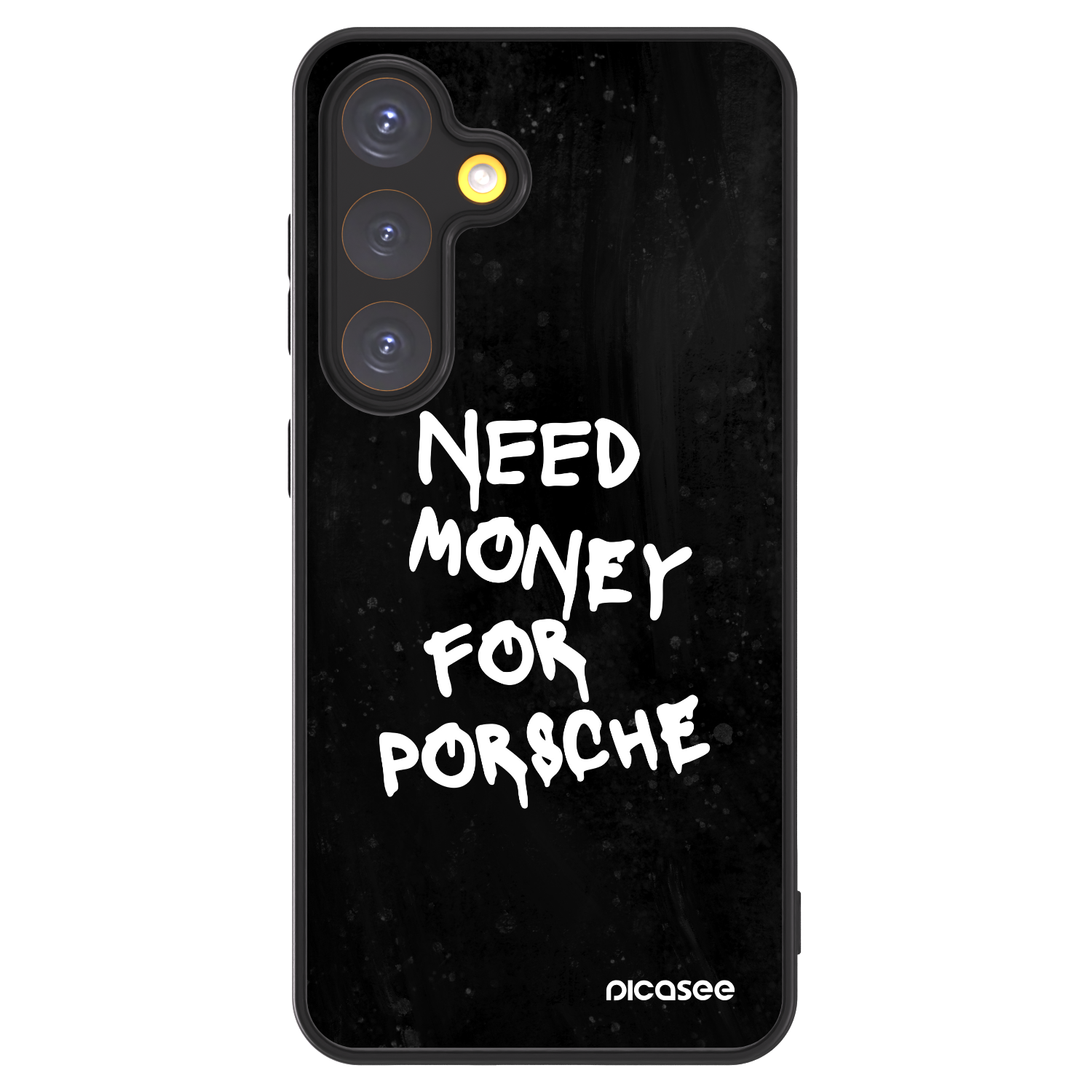 Picasee ULTIMATE CASE PowerShare für Samsung Galaxy S24 S921B 5G - Black Dollar