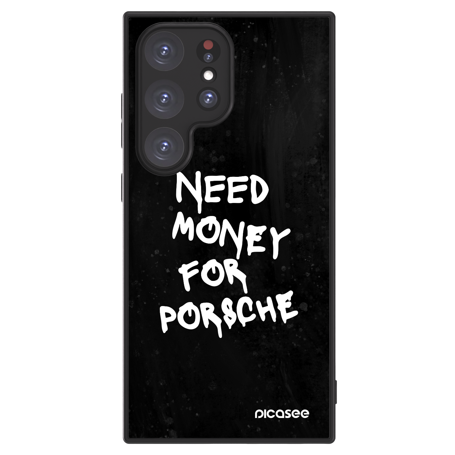Picasee ULTIMATE CASE für Samsung Galaxy S24 Ultra S928B 5G - Black Dollar