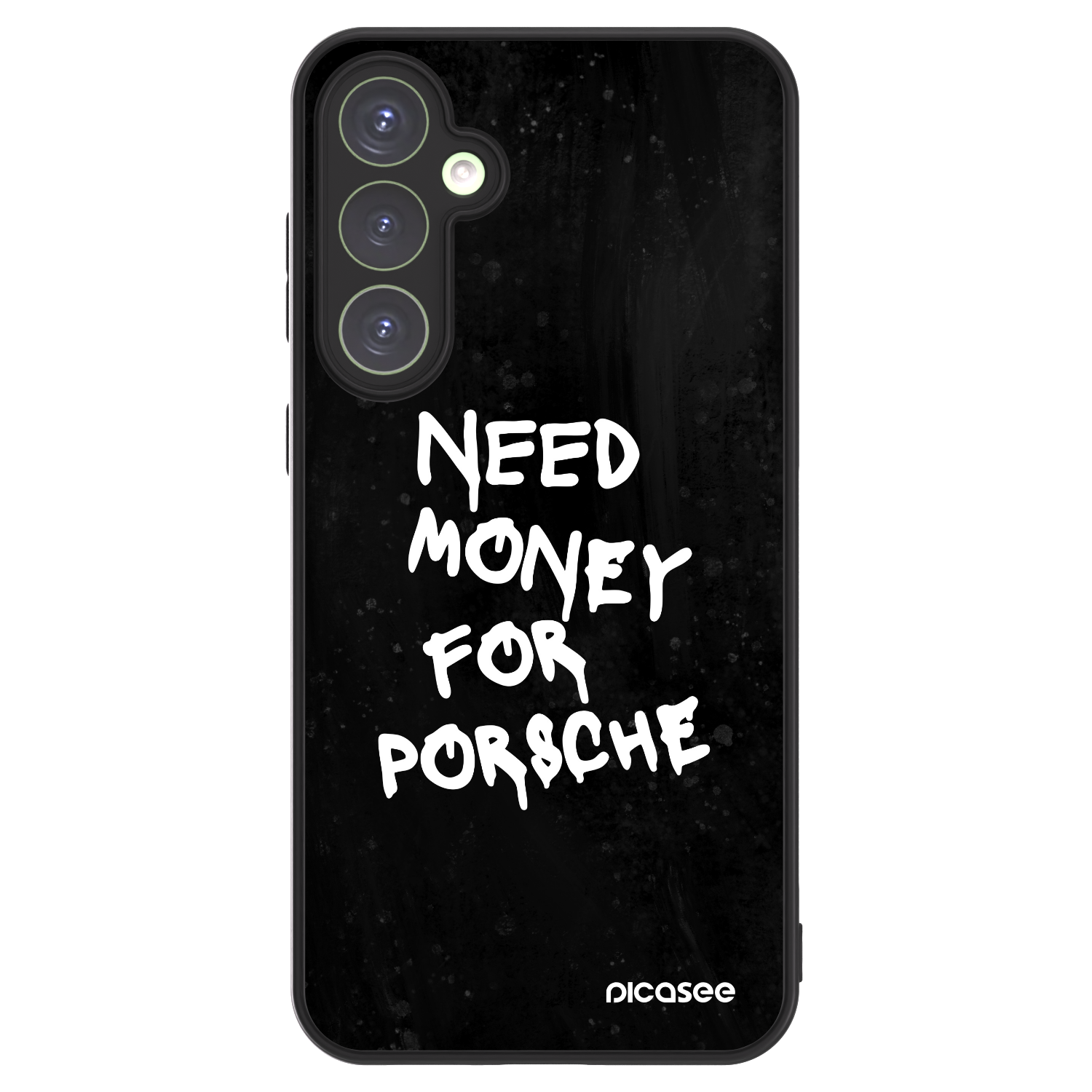Picasee ULTIMATE CASE PowerShare für Samsung Galaxy S23 FE S711B - Black Dollar