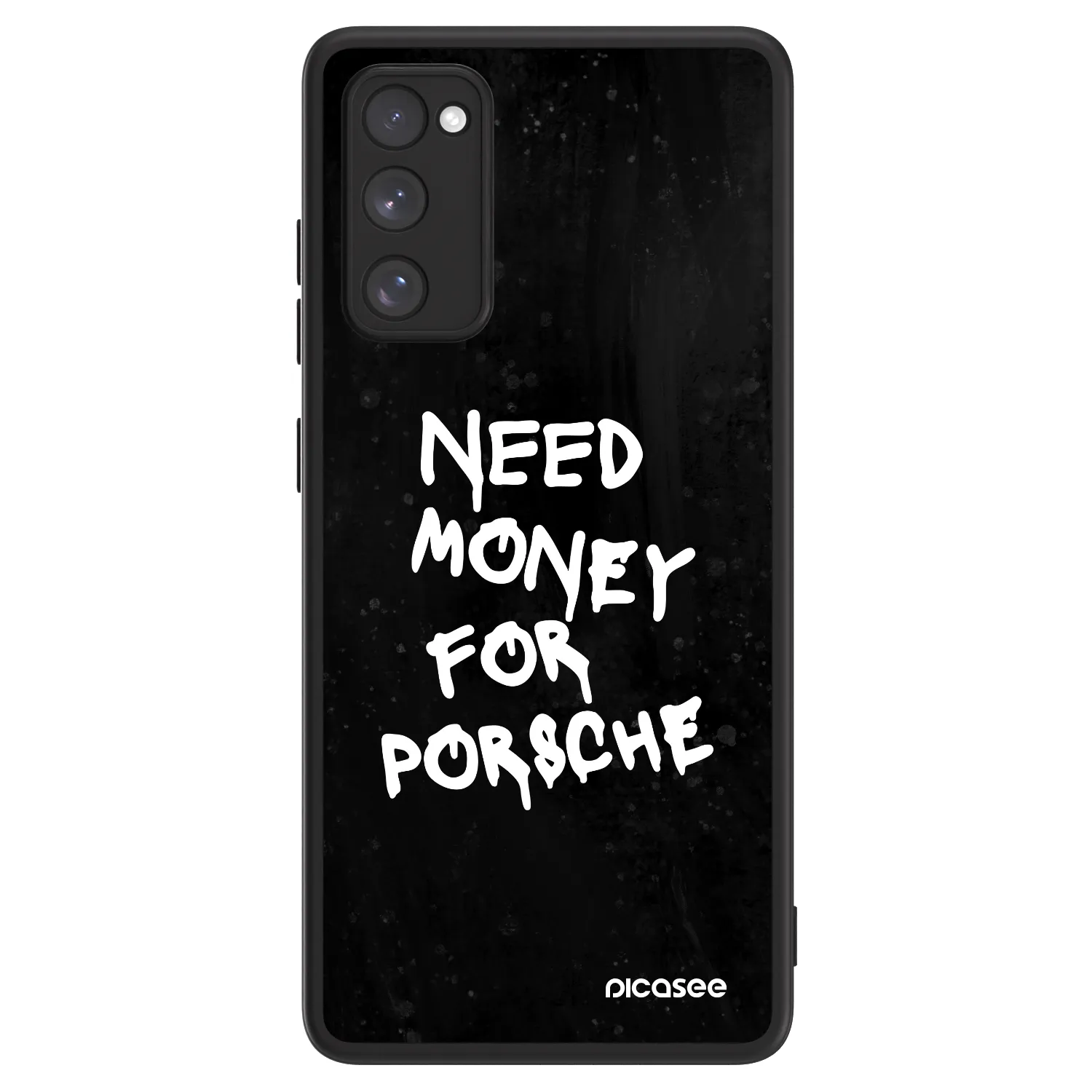 Picasee ULTIMATE CASE PowerShare für Samsung Galaxy S20 FE - Black Dollar