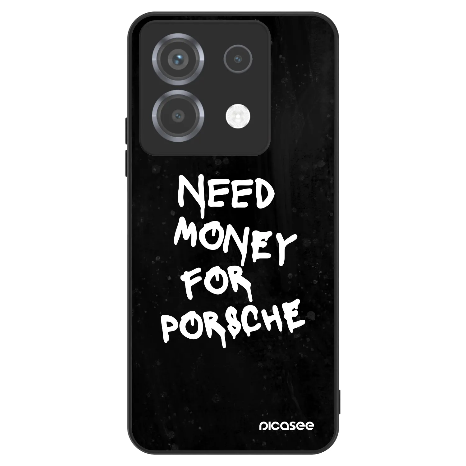Picasee ULTIMATE CASE für Xiaomi Poco X6 - Black Dollar