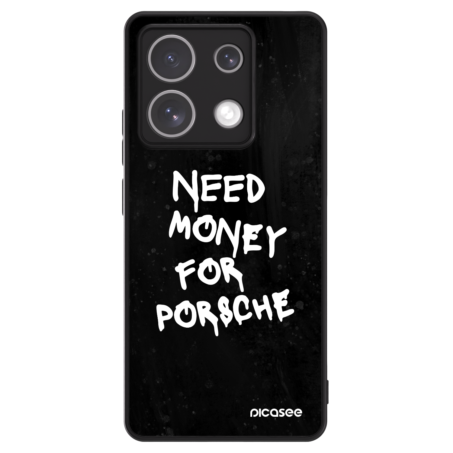 Picasee ULTIMATE CASE für Xiaomi Redmi Note 13 5G - Black Dollar