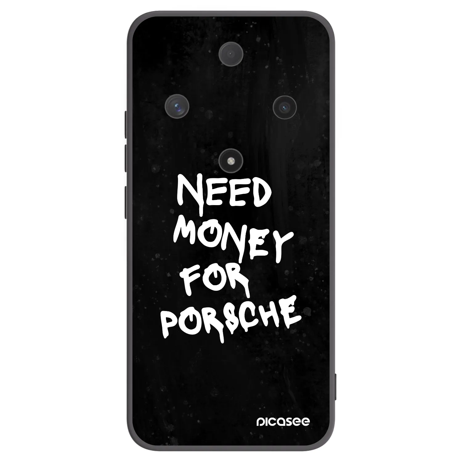 Picasee Honor Magic6 Lite 5G Hülle - Schwarzes Silikon - Black Dollar