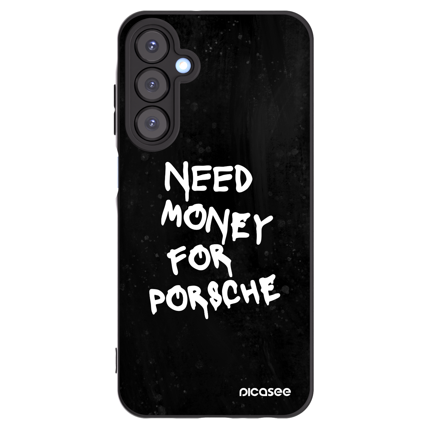 Picasee Samsung Galaxy A25 A256B 5G Hülle - Schwarzes Silikon - Black Dollar