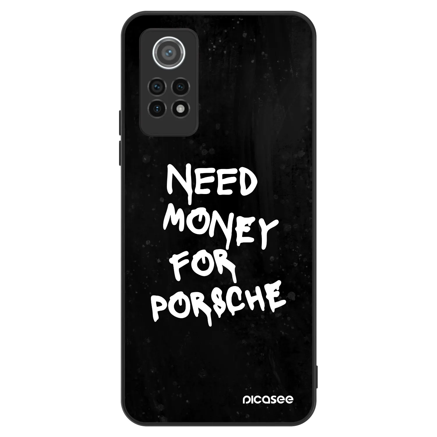 Picasee ULTIMATE CASE für Xiaomi Redmi Note 12 Pro 4G - Black Dollar