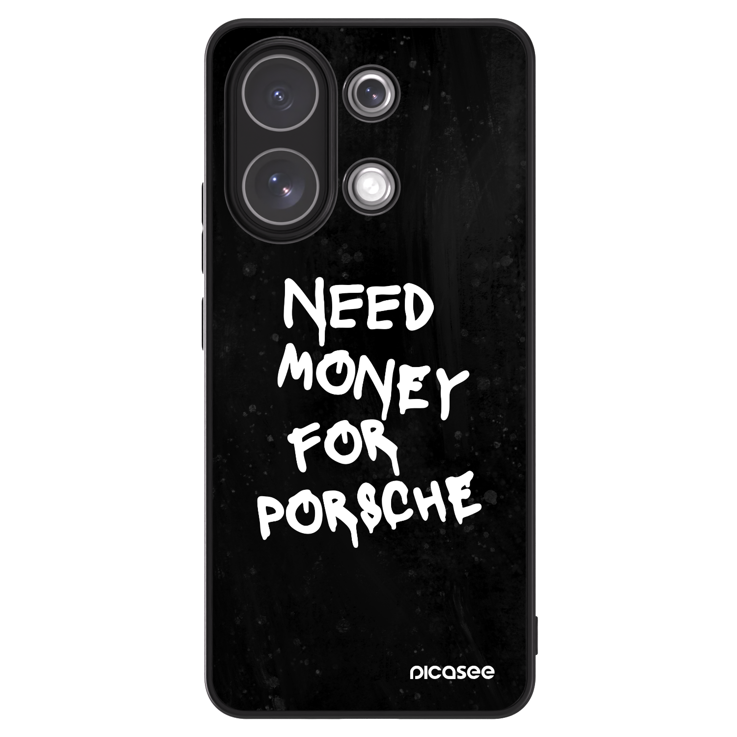 Picasee ULTIMATE CASE für Xiaomi Redmi Note 13 4G - Black Dollar