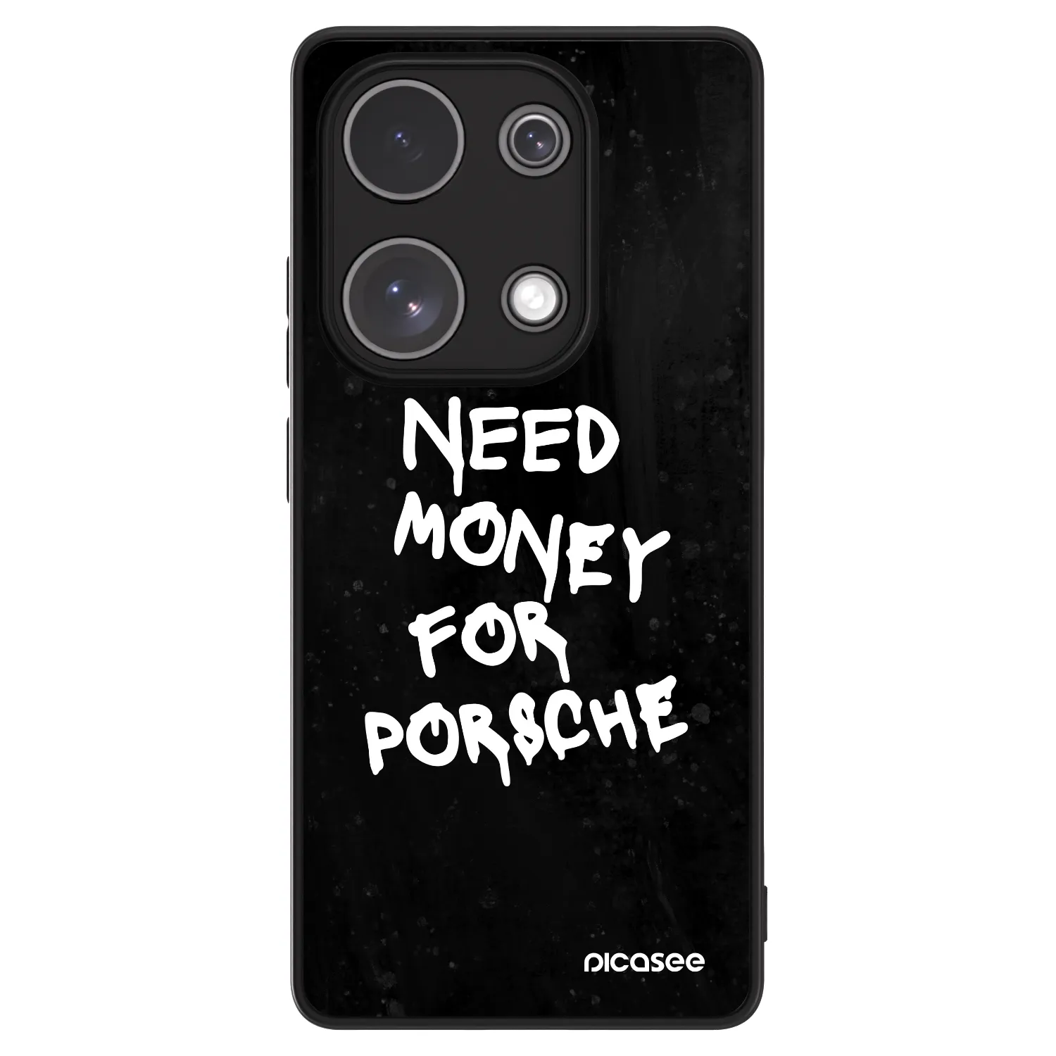 Picasee ULTIMATE CASE für Xiaomi Redmi Note 13 Pro 4G - Black Dollar