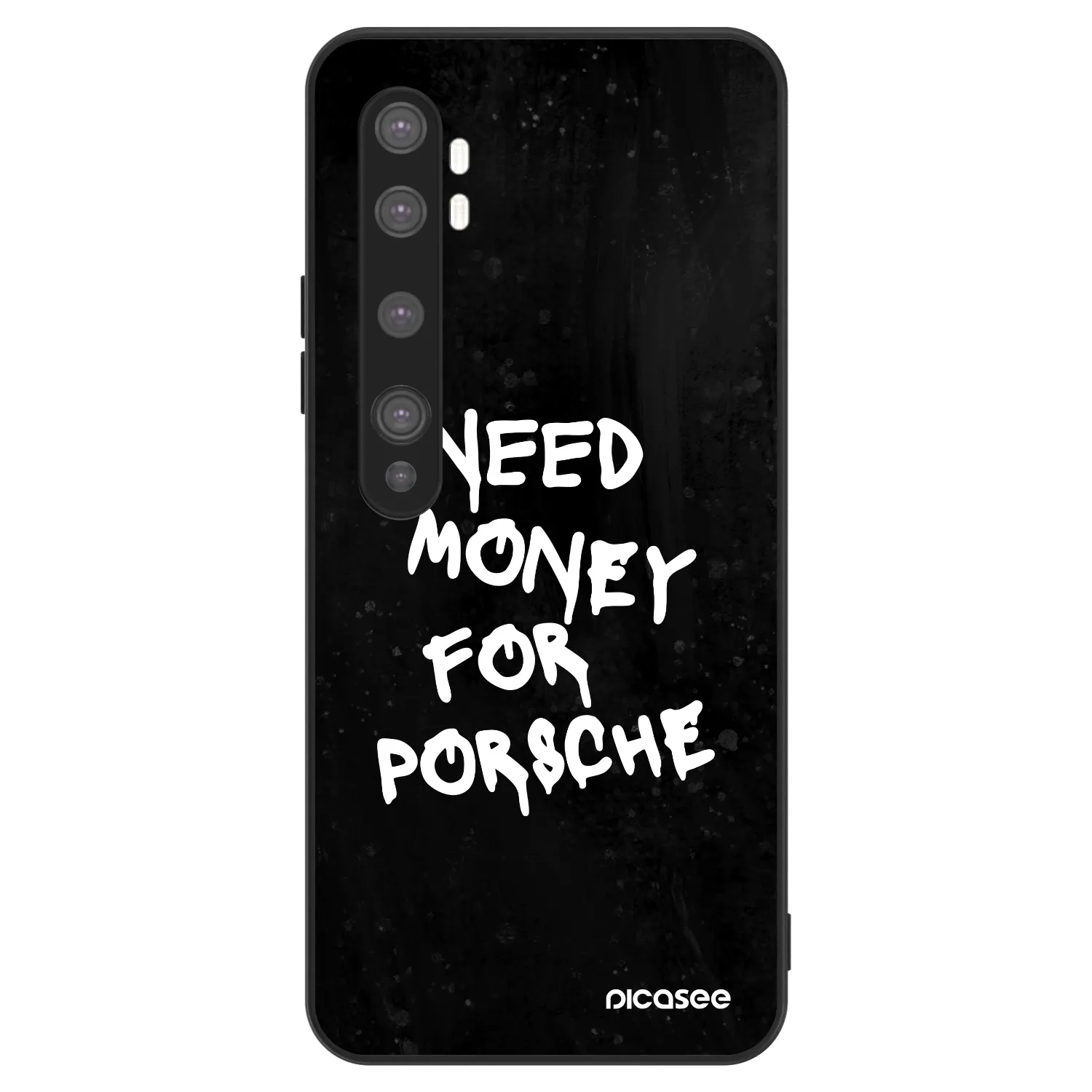 Picasee ULTIMATE CASE für Xiaomi Mi Note 10 (Pro) - Black Dollar