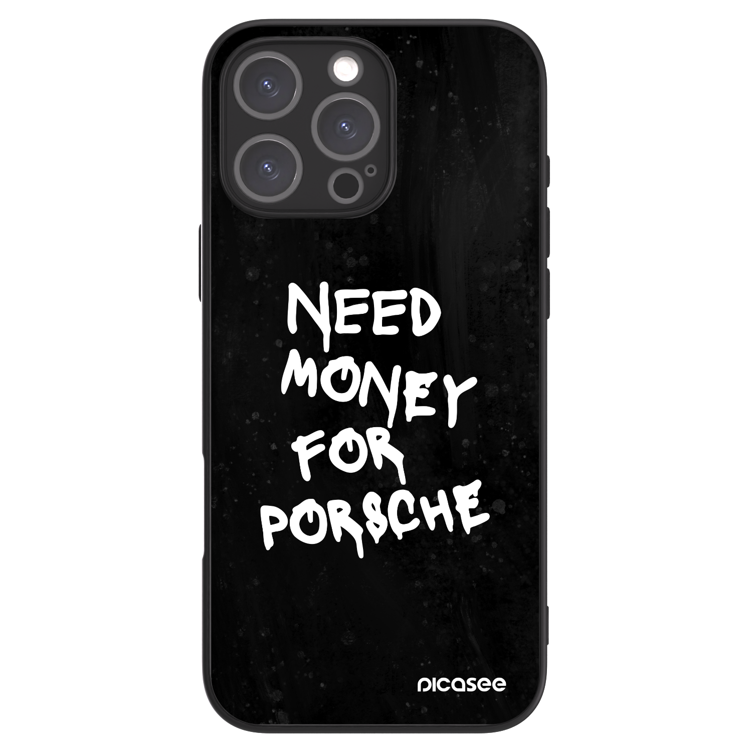 Picasee ULTIMATE CASE MagSafe für Apple iPhone 16 Pro Max - Black Dollar