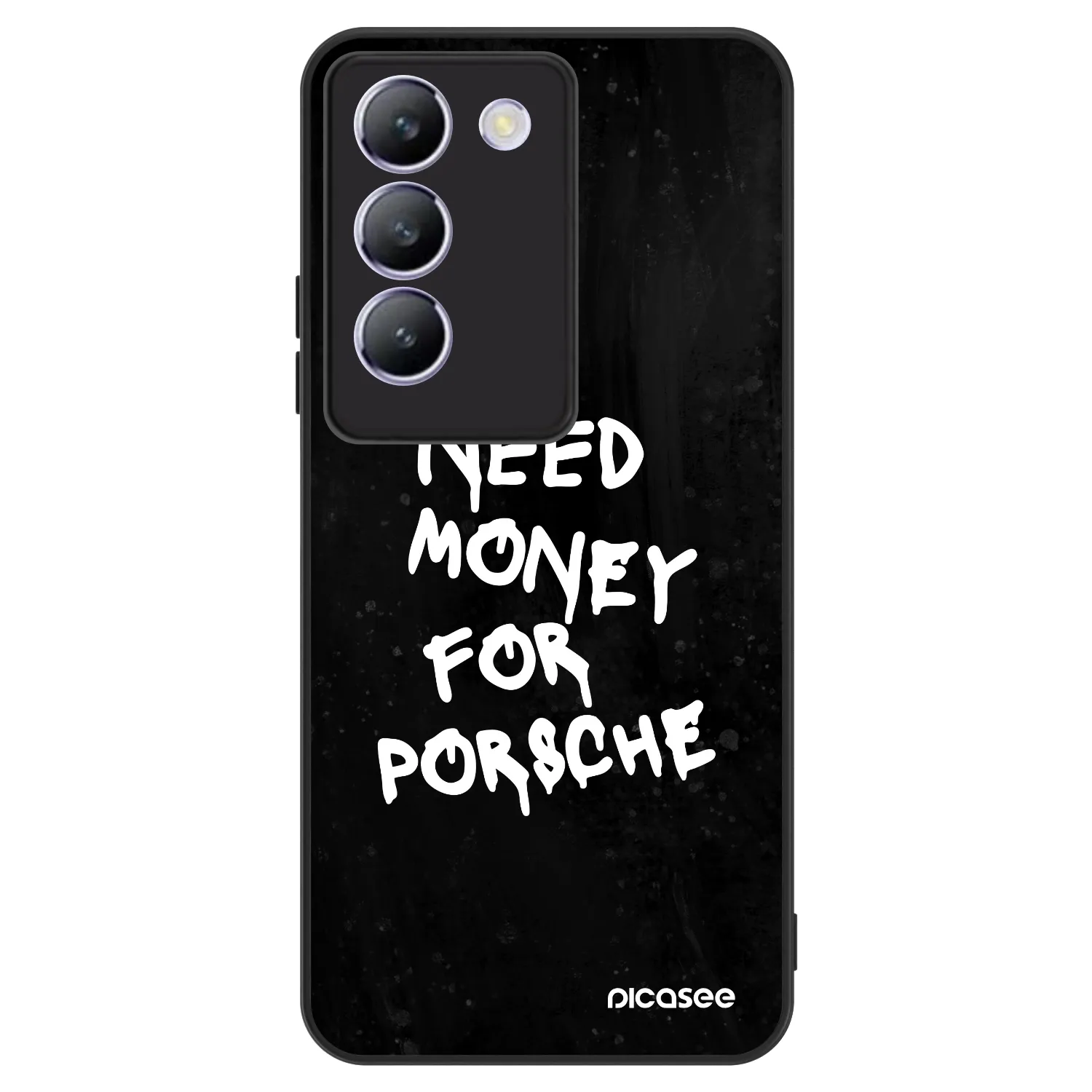 Picasee ULTIMATE CASE für Vivo V40 SE 5G - Black Dollar