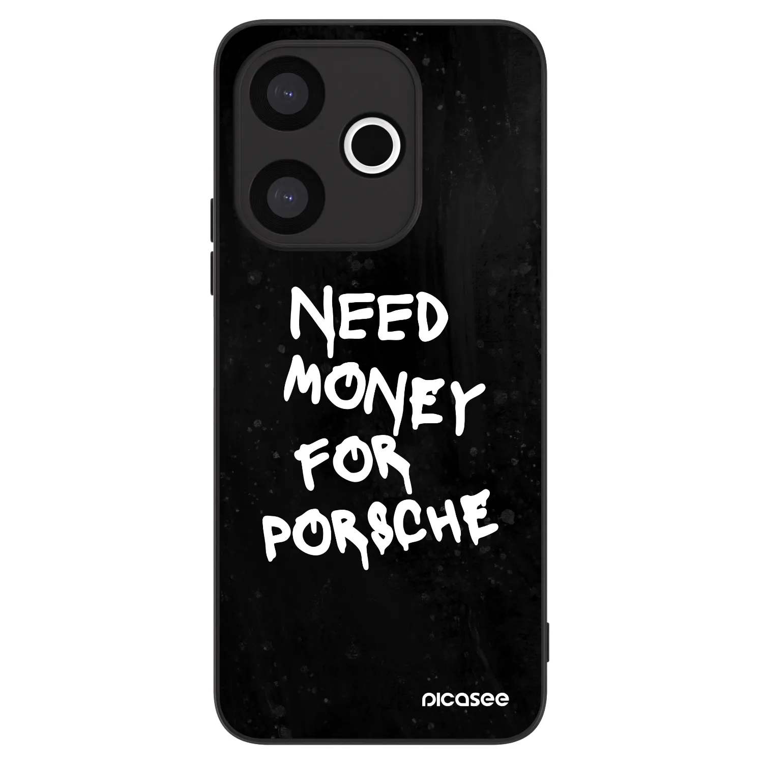 Picasee ULTIMATE CASE für Xiaomi Redmi 13 4G - Black Dollar
