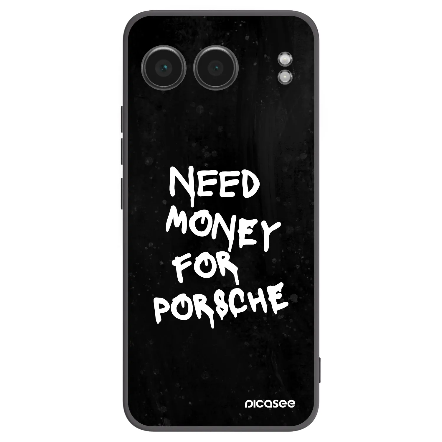 Picasee OnePlus Nord 4 Hülle - Schwarzes Silikon - Black Dollar