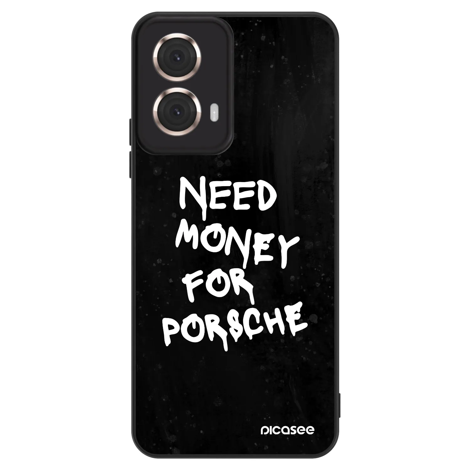 Picasee ULTIMATE CASE für Motorola Moto G85 - Black Dollar
