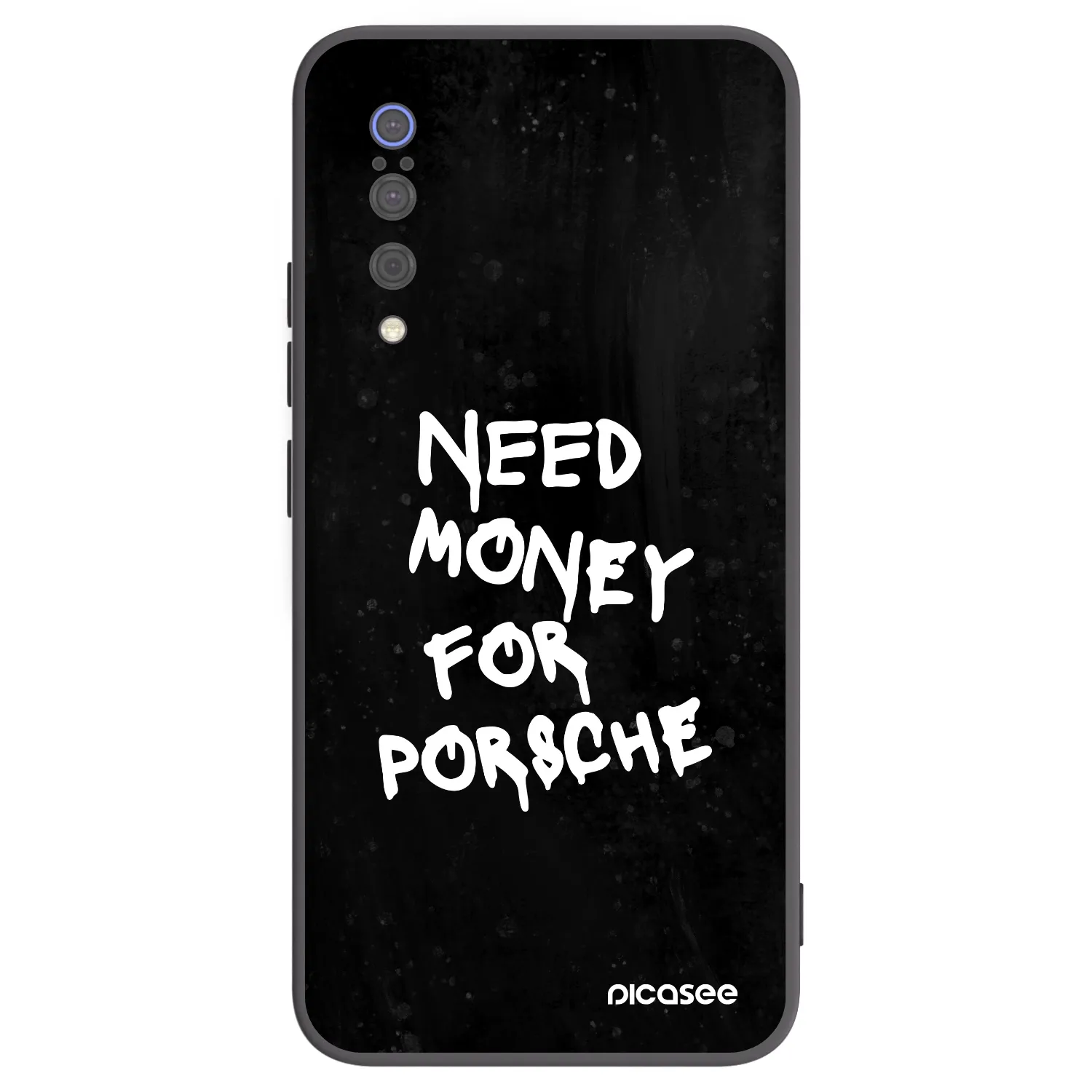 Picasee Xiaomi Mi 9 Hülle - Schwarzes Silikon - Black Dollar