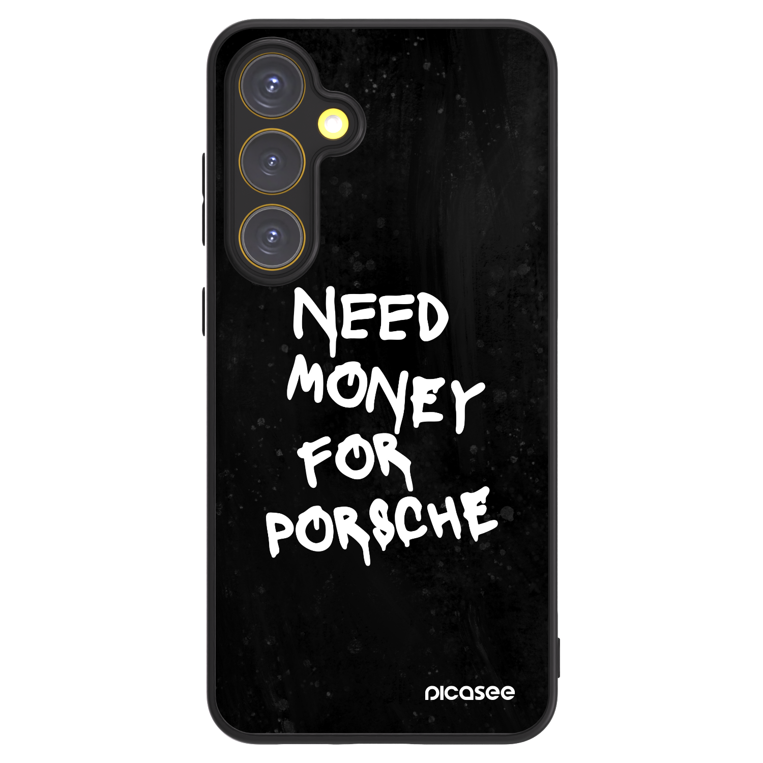 Picasee ULTIMATE CASE für Samsung Galaxy S24 FE S721B - Black Dollar
