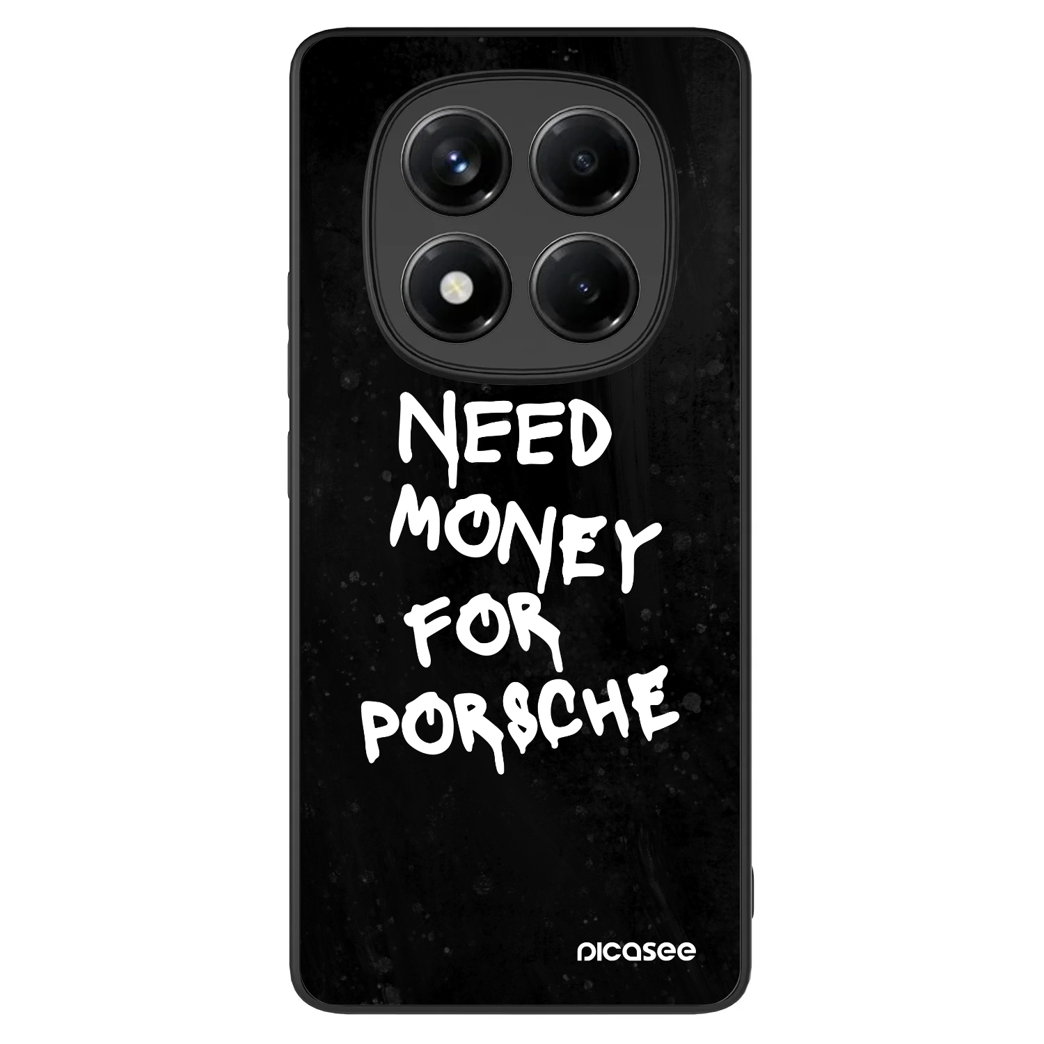 Picasee ULTIMATE CASE für Xiaomi Redmi Note 14 Pro+ 5G - Black Dollar
