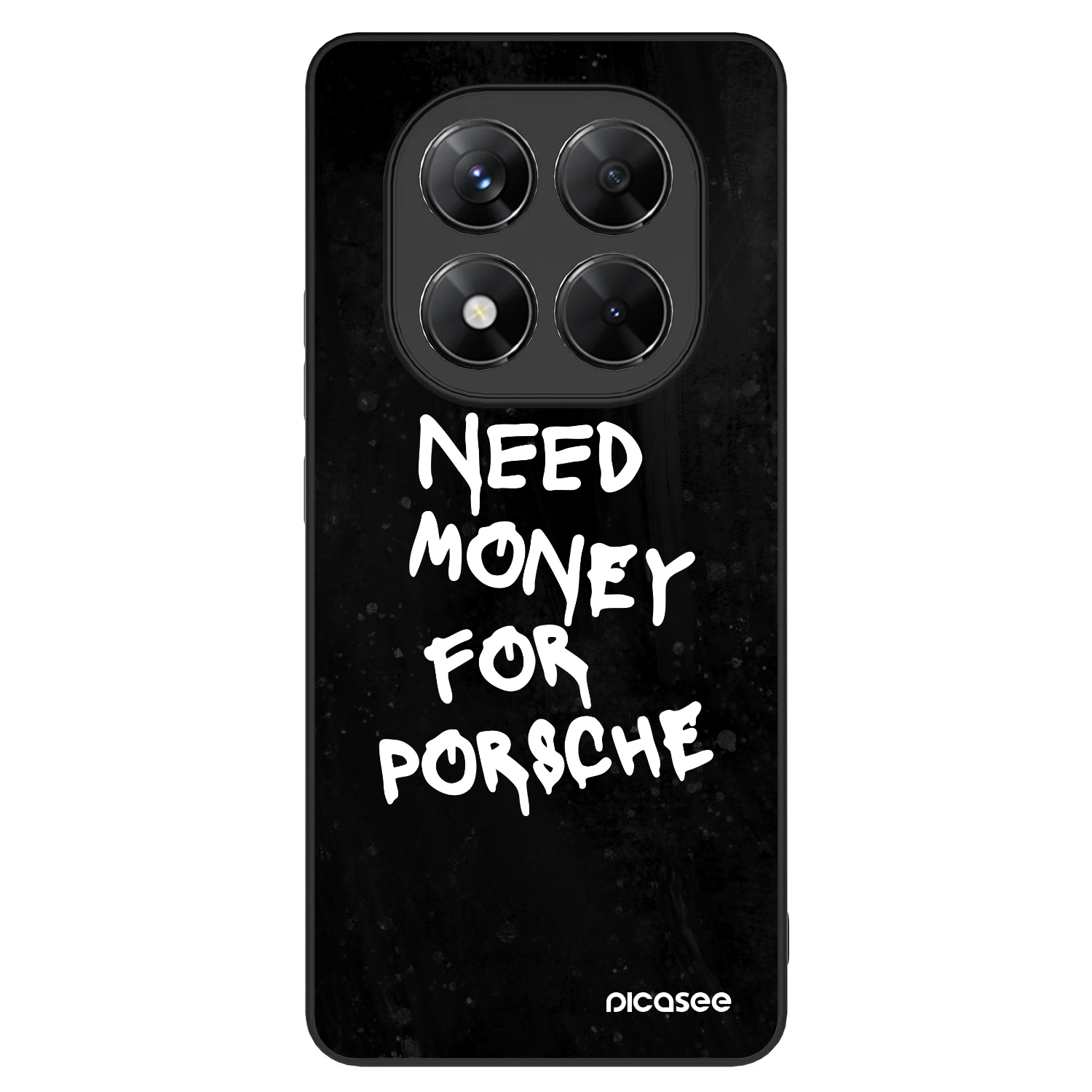 Picasee ULTIMATE CASE für Xiaomi Redmi Note 14 Pro 5G - Black Dollar