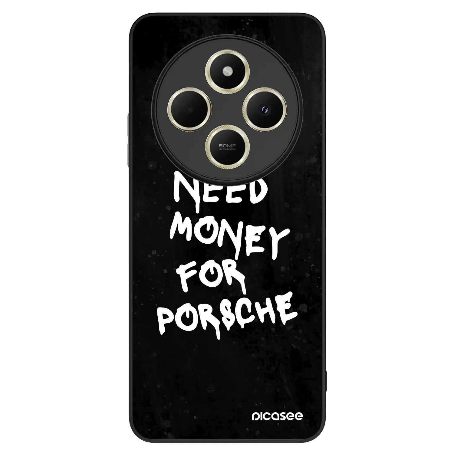 Picasee ULTIMATE CASE für Xiaomi Redmi 14C - Black Dollar