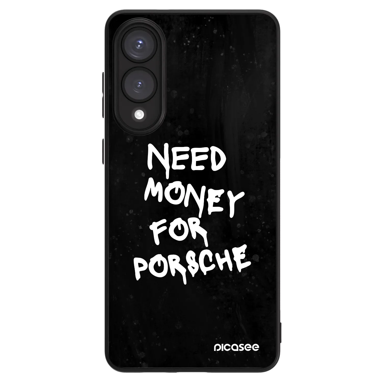 Picasee ULTIMATE CASE für Samsung Galaxy S25 Edge 5G - Black Dollar