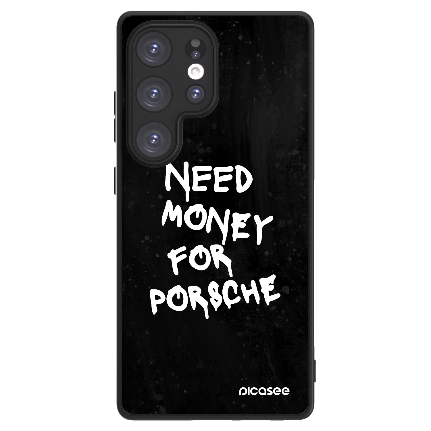 Picasee ULTIMATE CASE PowerShare für Samsung Galaxy S25 Ultra 5G - Black Dollar