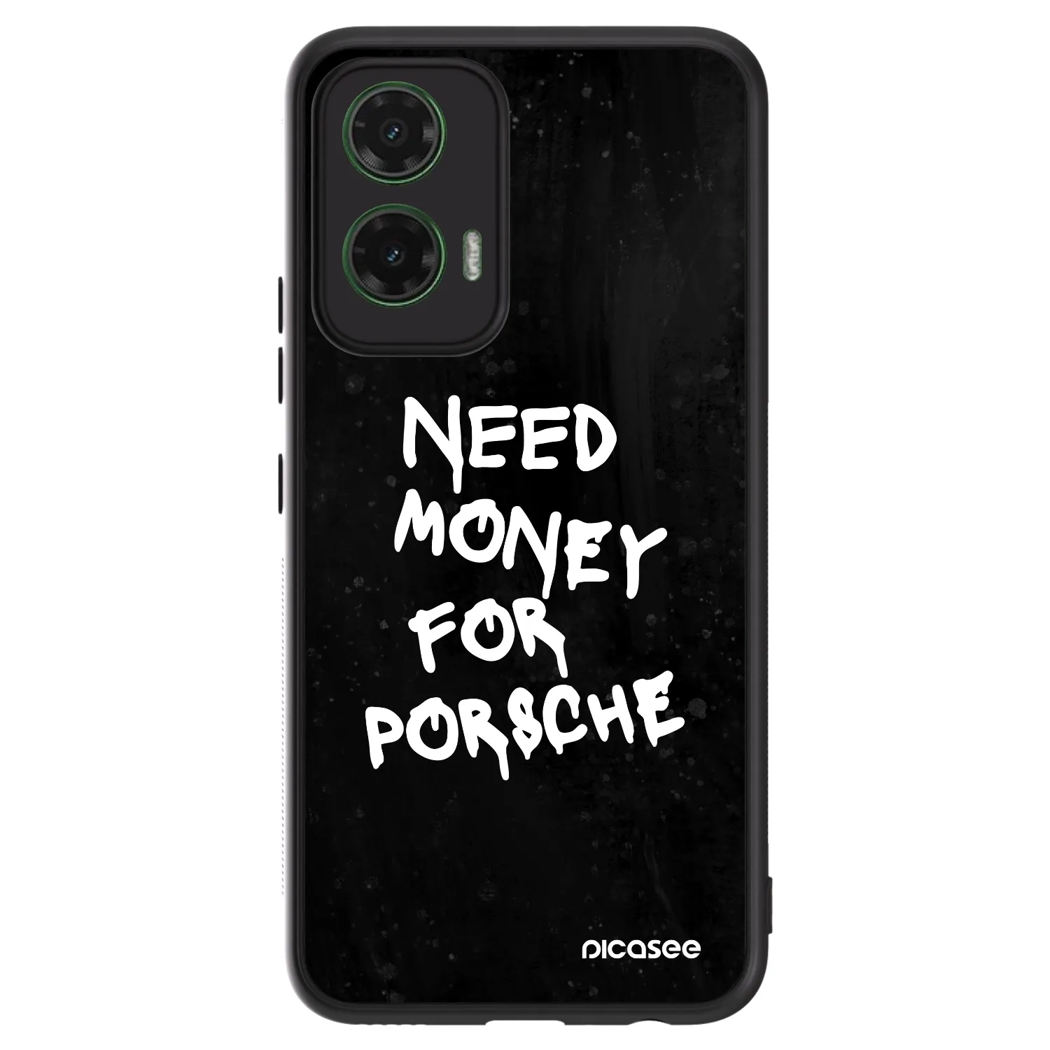 Picasee ULTIMATE CASE für Motorola Moto G35 5G - Black Dollar