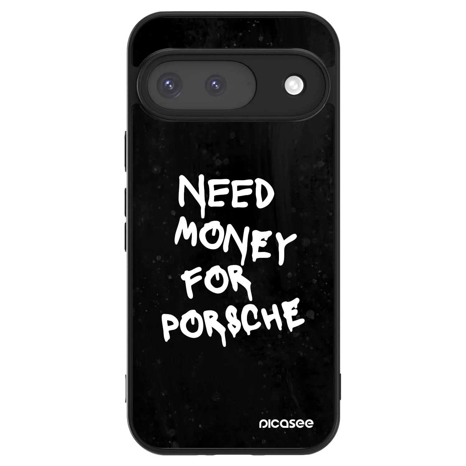 Picasee ULTIMATE CASE für Google Pixel 9 - Black Dollar