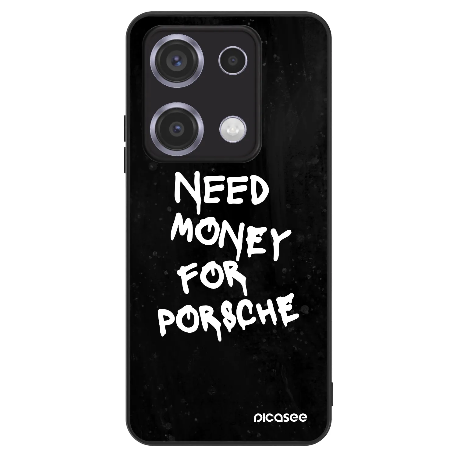 Picasee ULTIMATE CASE für Xiaomi Redmi Note 14S - Black Dollar