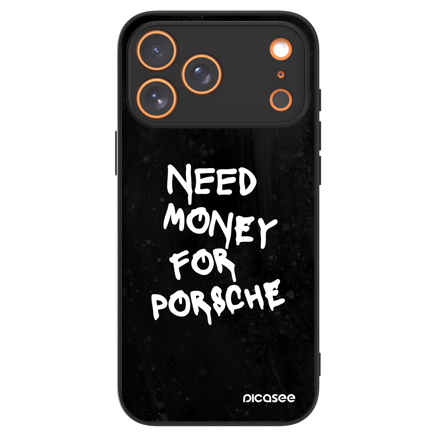 Picasee ULTIMATE CASE für Apple iPhone 17 Pro Max - Black Dollar