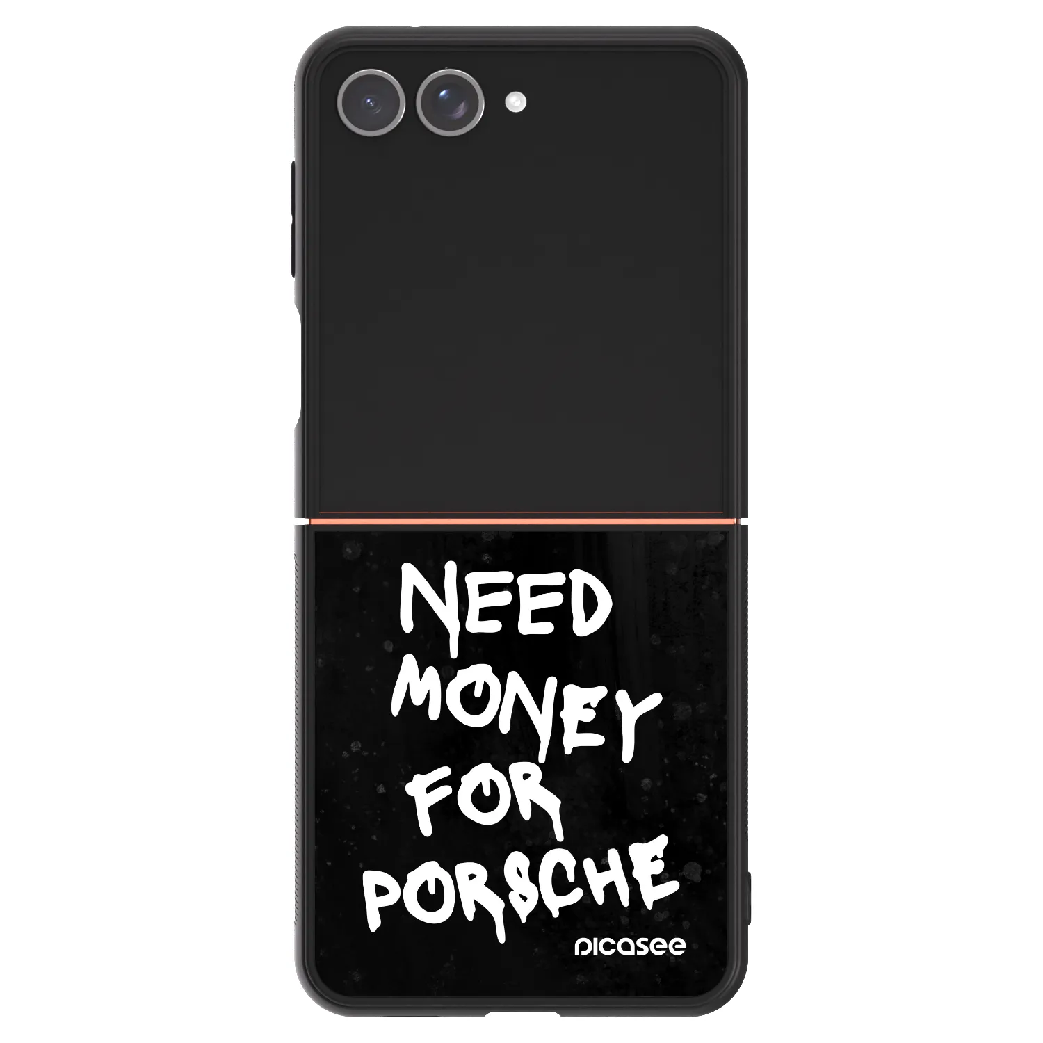 Picasee ULTIMATE CASE für Samsung Galaxy Z Flip7 5G - Black Dollar