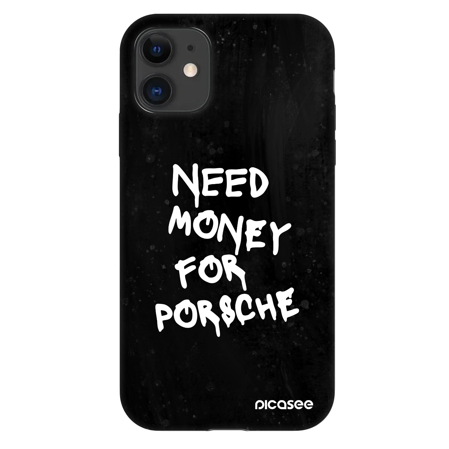 Picasee Fashion Case für Apple iPhone 11 - Black Dollar