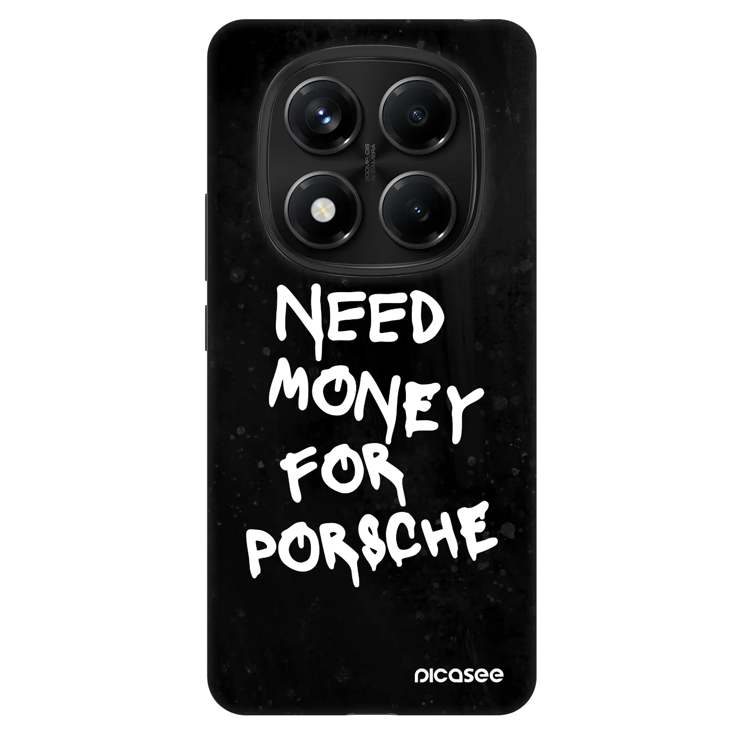Picasee Fashion Case für Xiaomi Redmi Note 14 Pro 5G - Black Dollar