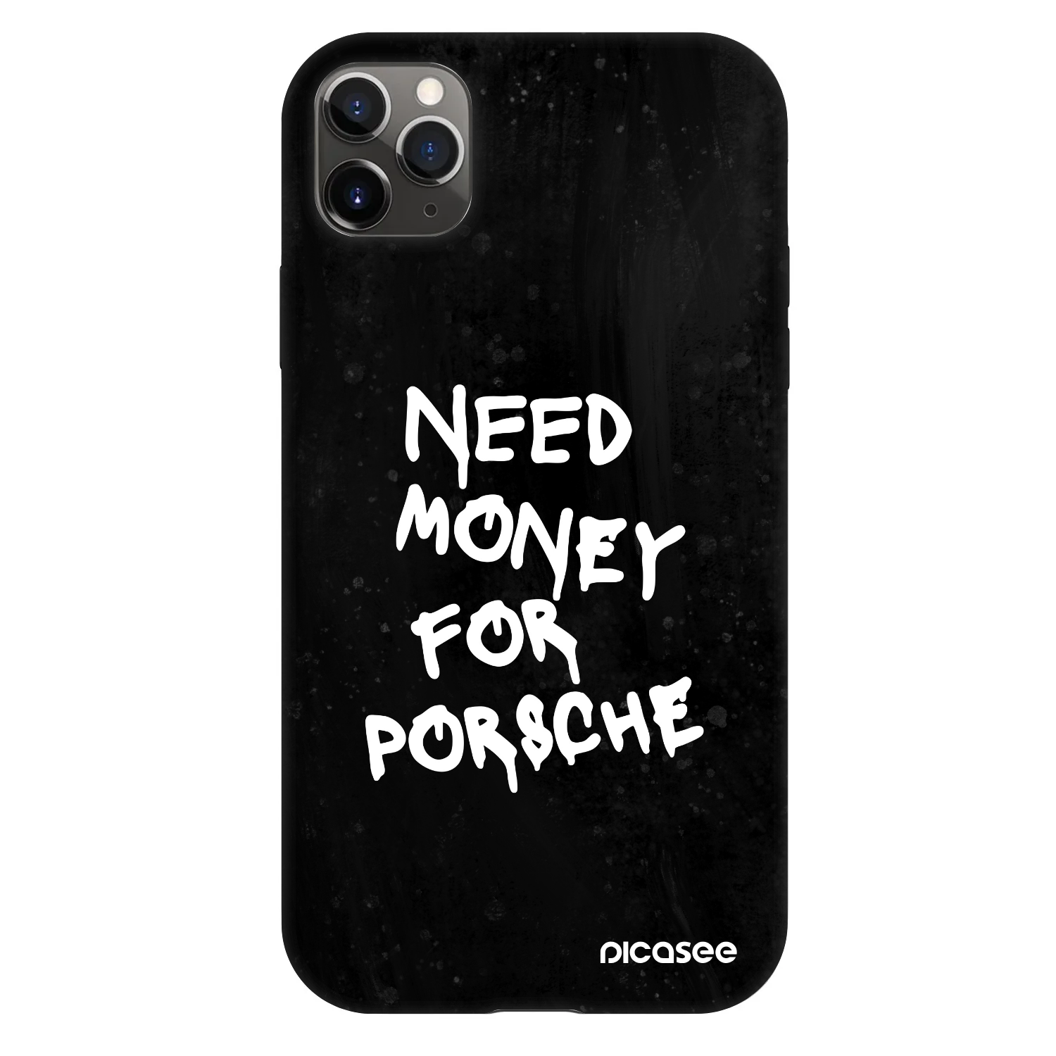 Picasee Fashion Case für Apple iPhone 11 Pro Max - Black Dollar