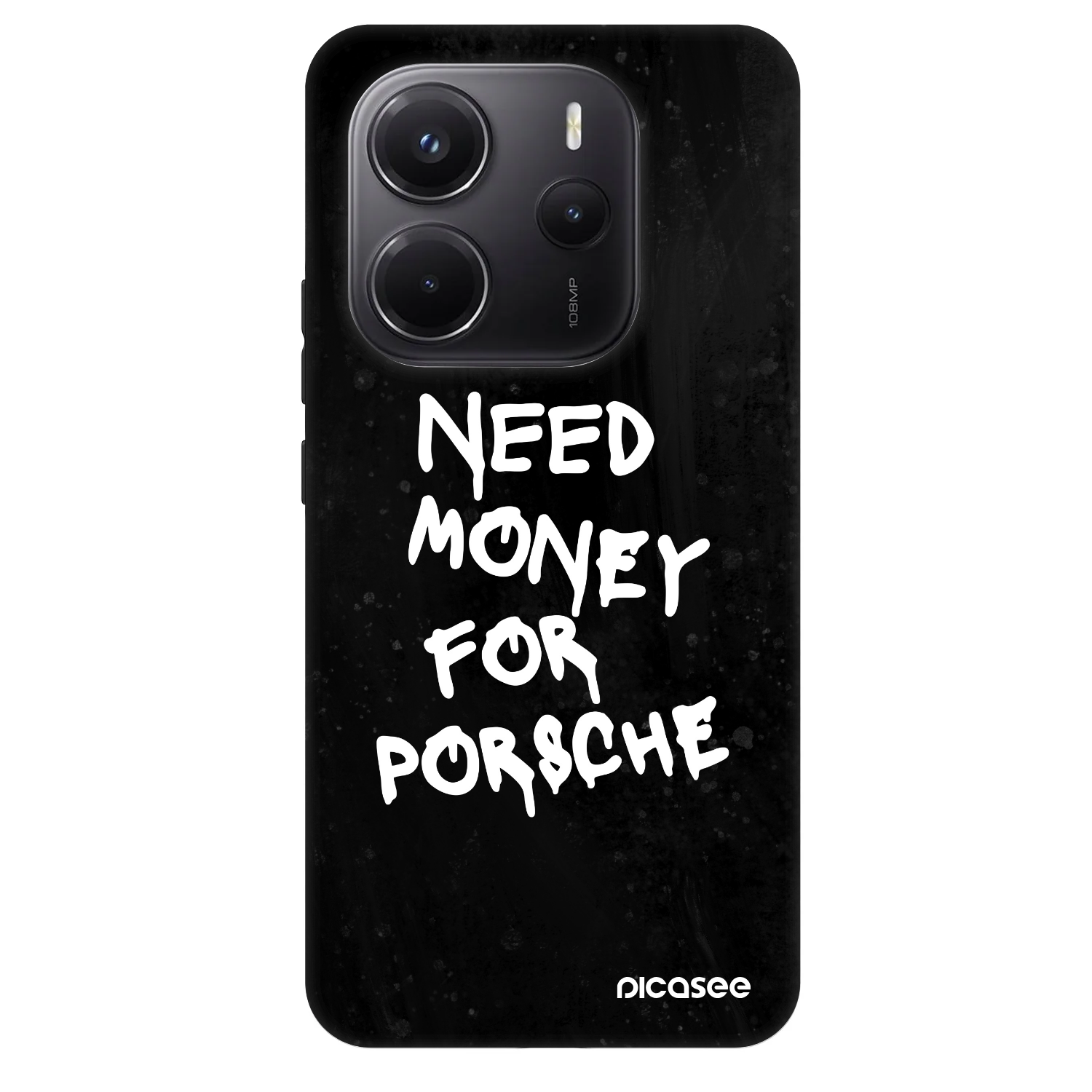 Picasee Fashion Case für Xiaomi Redmi Note 14 5G - Black Dollar