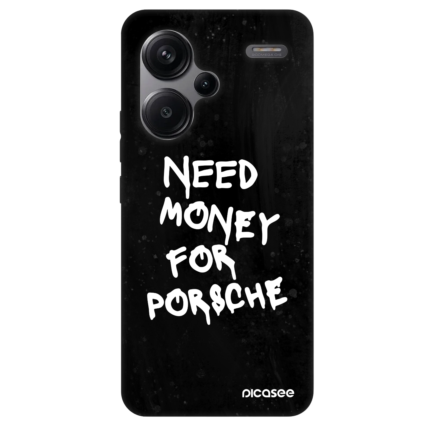 Picasee Fashion Case für Xiaomi Redmi Note 13 Pro+ 5G - Black Dollar