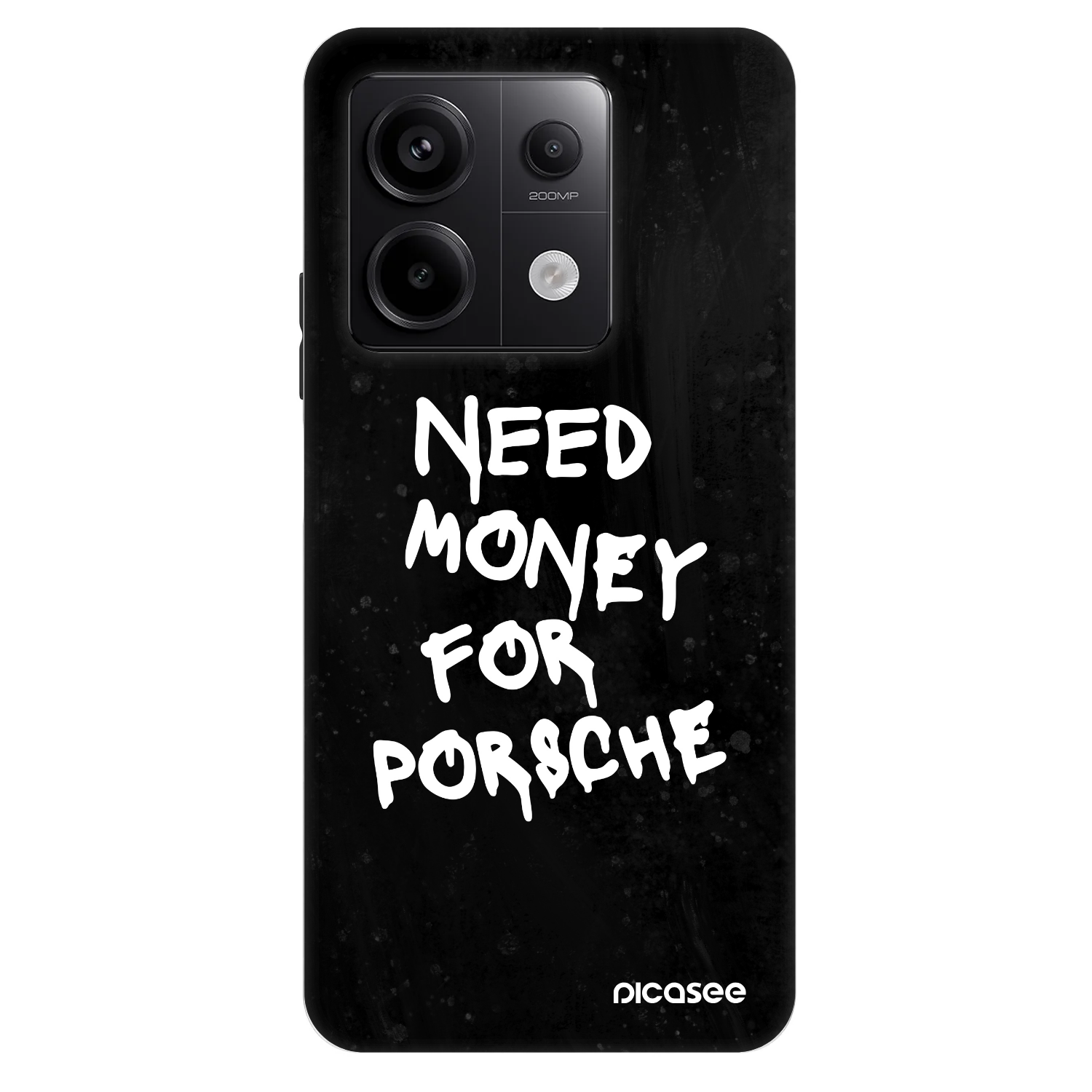 Picasee Fashion Case für Xiaomi Redmi Note 13 Pro 5G - Black Dollar