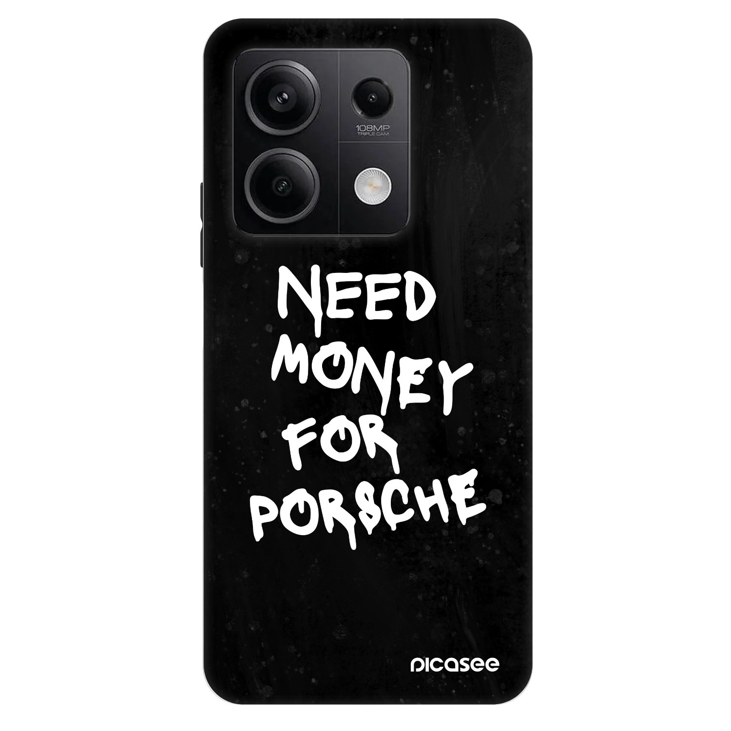 Picasee Fashion Case für Xiaomi Redmi Note 13 5G - Black Dollar