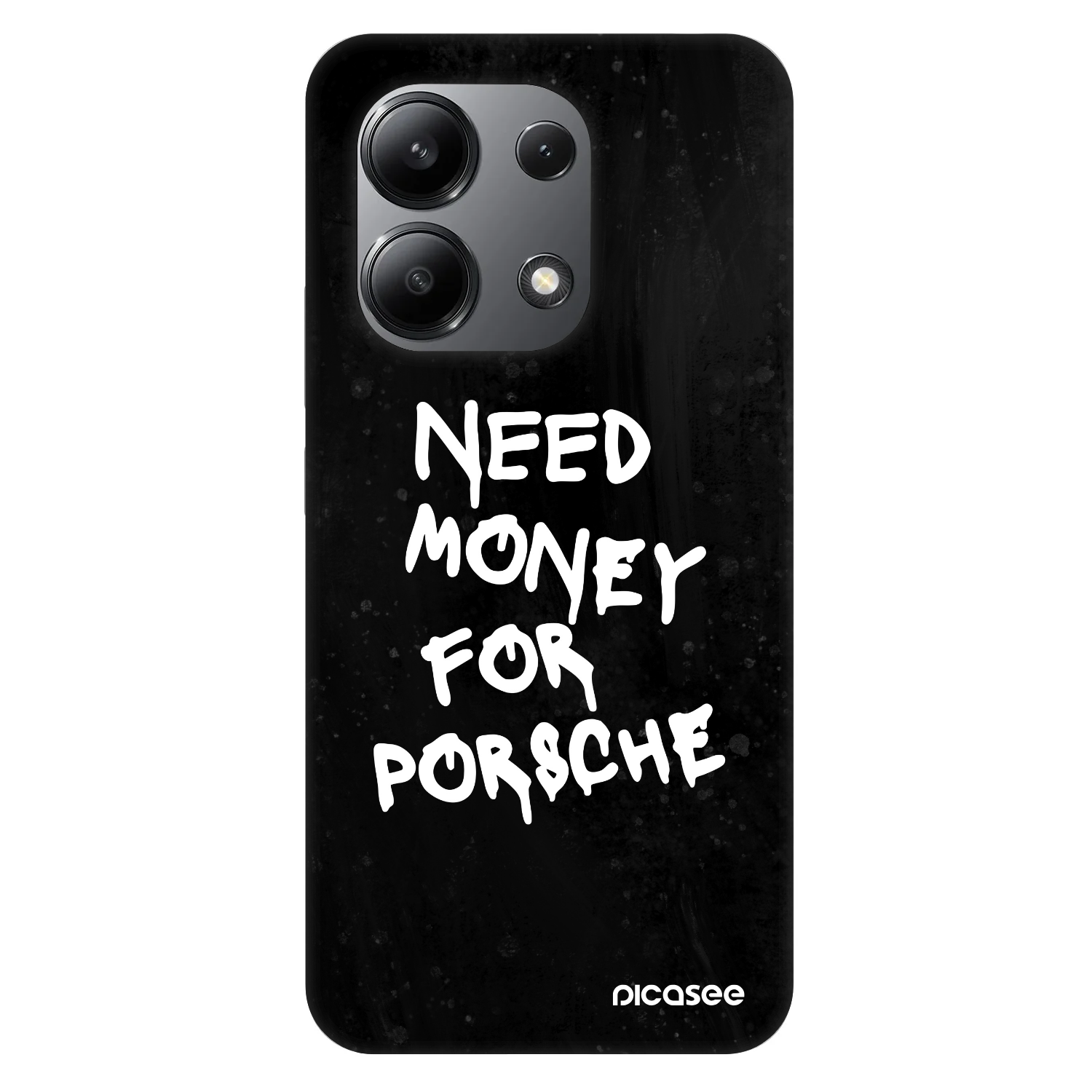 Picasee Fashion Case für Xiaomi Redmi Note 13 4G - Black Dollar