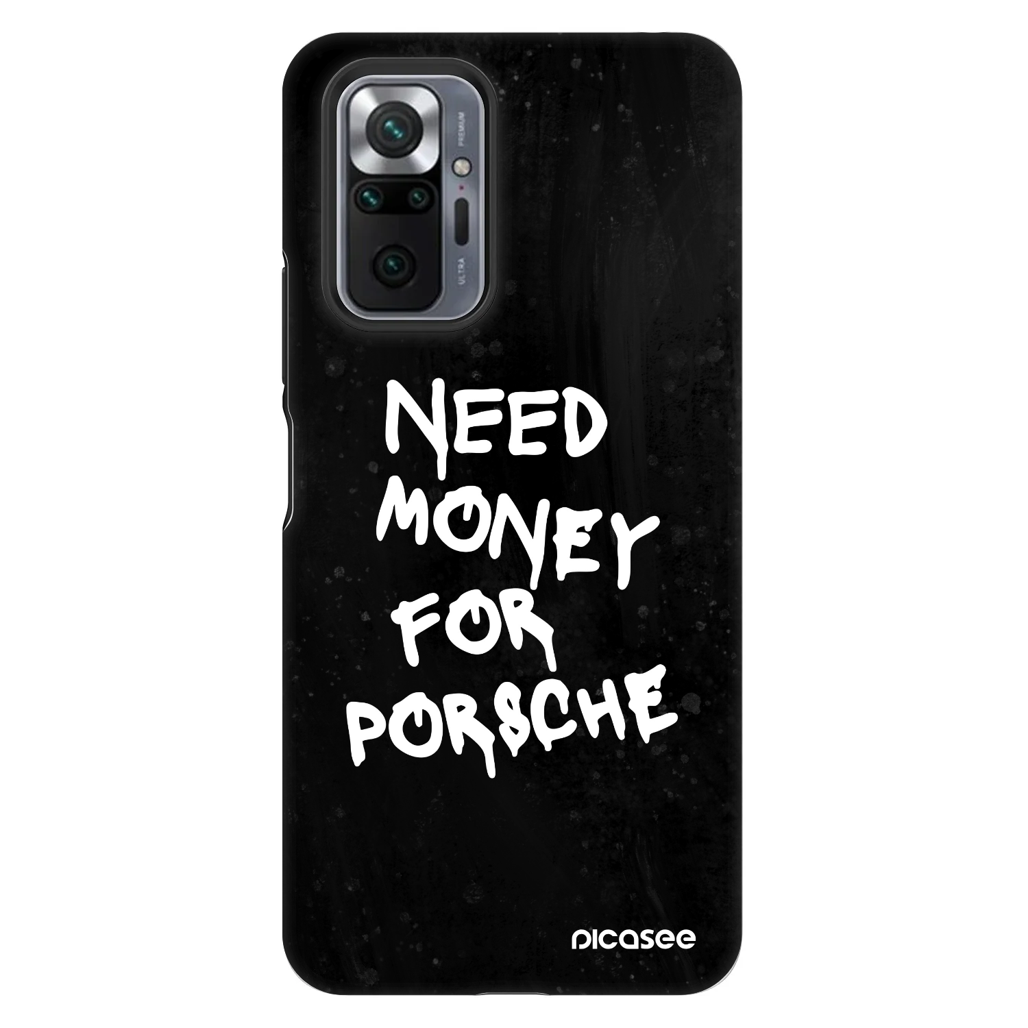 Picasee Fashion Case für Xiaomi Redmi Note 10 Pro - Black Dollar