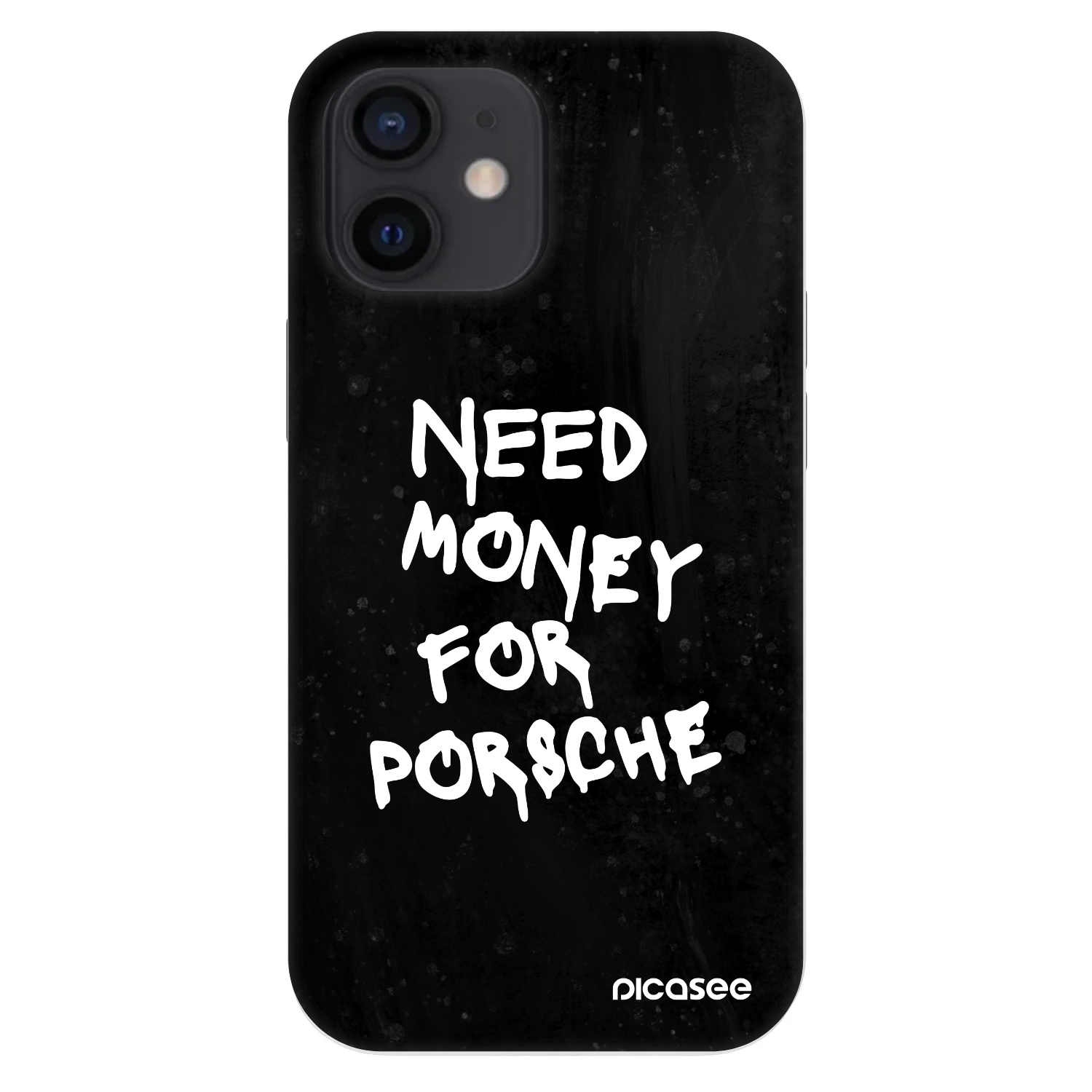 Picasee Fashion Case für Apple iPhone 12 mini - Black Dollar