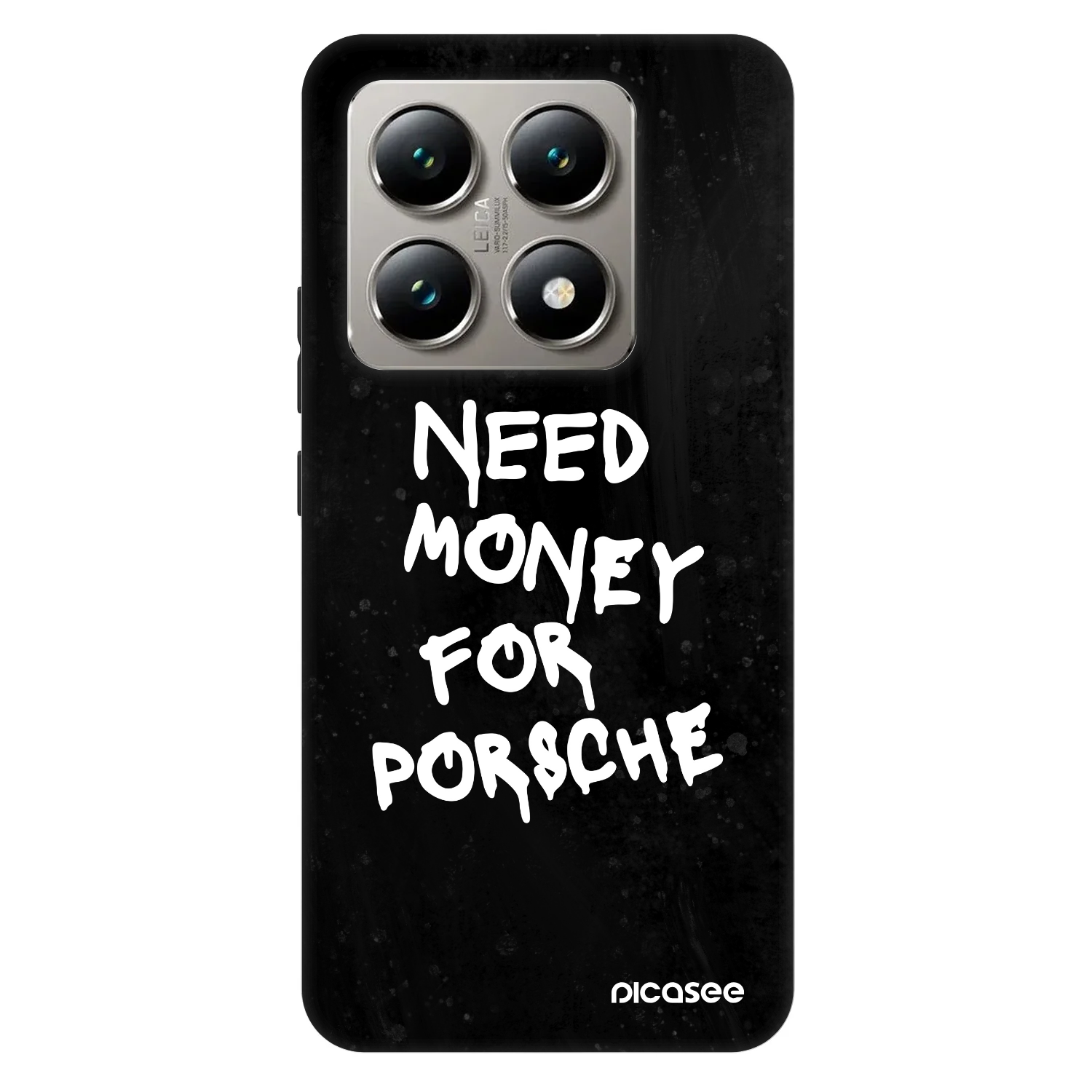Picasee Fashion Case für Xiaomi 14T Pro - Black Dollar