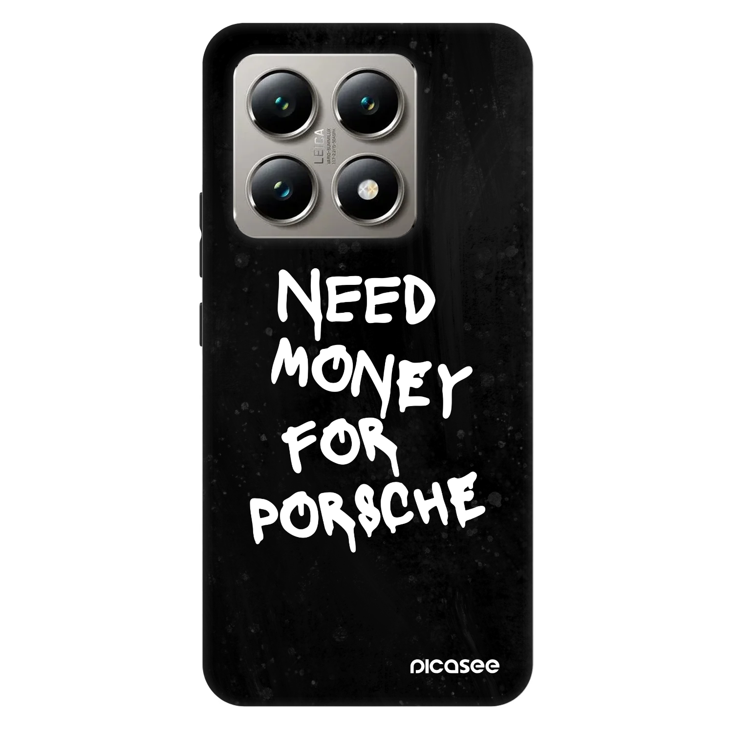 Picasee Fashion Case für Xiaomi 14T - Black Dollar