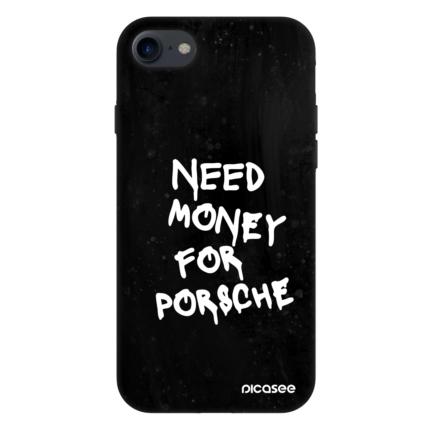 Picasee Fashion Case für Apple iPhone 7 - Black Dollar
